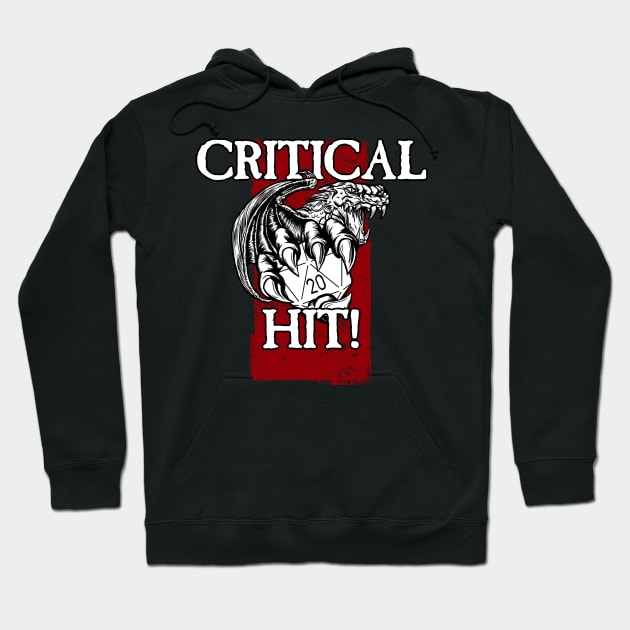 Critical Hit! Hoodie by SimonBreeze